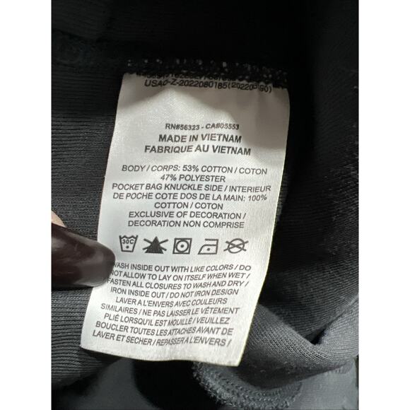 Nike Tech Fleece Pants Jogger Gray Slim Fit Tapered Leg Sweatpants Mens Size L - Picture 11 of 14